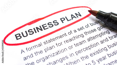 Photo: Business Plan Business Plan