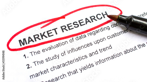 Photo: Market Research Market Research