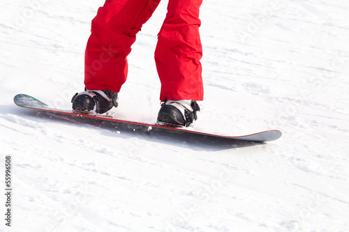 Photo: snowboarding snowboarding