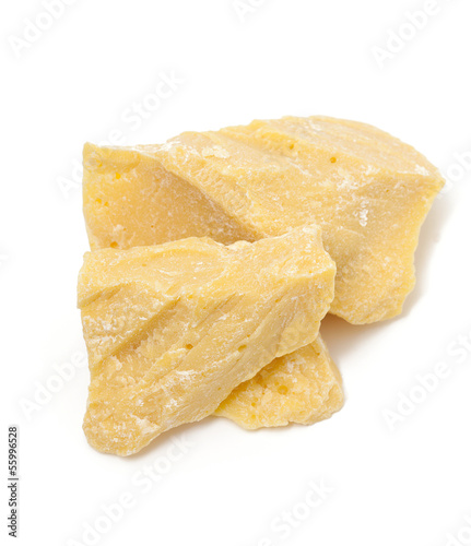 Photo: cocoa butter cocoa butter