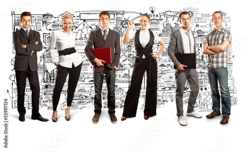 Photo: Business Team Business Team