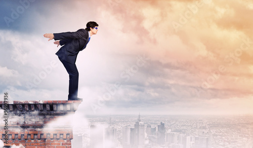 Photo: Risk in business Risk in business