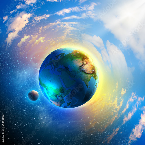 Illustration: Planet Earth Planet Earth
