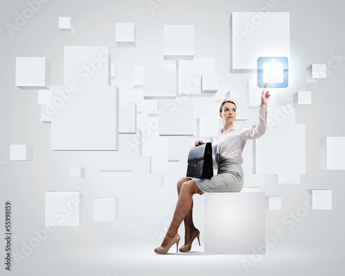 Photo: Elegant businesswoman Elegant businesswoman