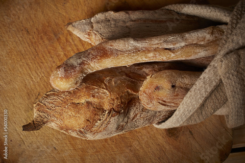 Photo: fresh homemade bread fresh homemade bread
