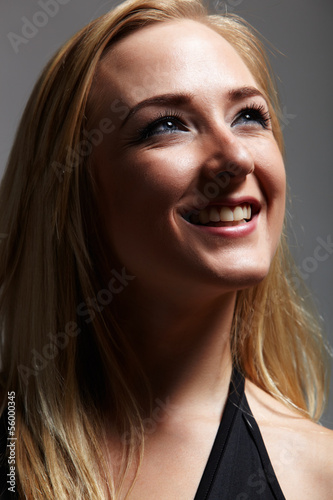 Photo: Blonde adult woman Blonde adult woman