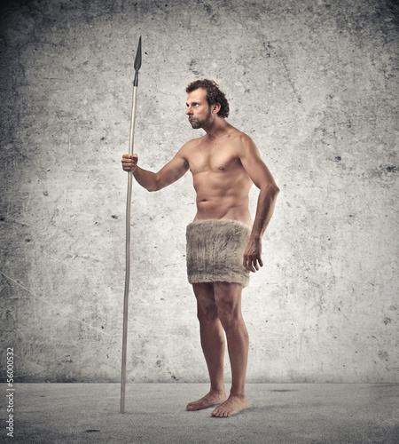 Photo: caveman caveman