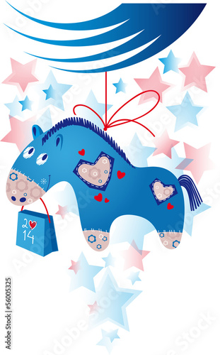 Vector: Horse Horse