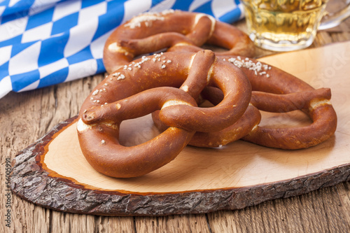 Photo: German bretzels German bretzels