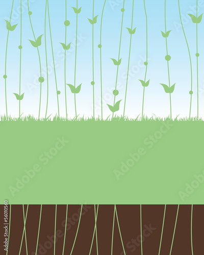 Vector: Vector abstract nature background Vector abstract nature background