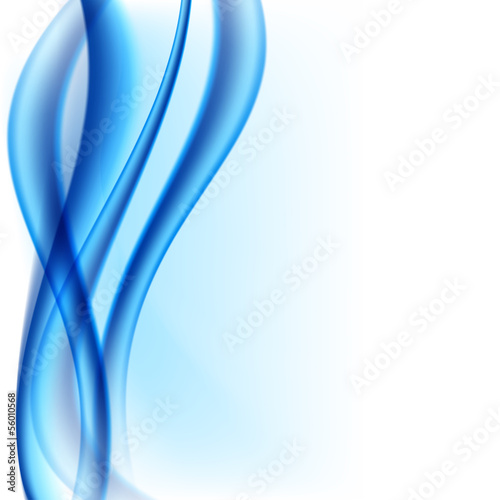 Vector: blue wavy background with vertical lines blue wavy background with vertical lines