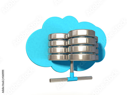 Illustration: Cloud dischi Cloud dischi