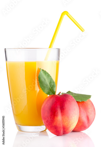 Photo: Fresh peach juice Fresh peach juice