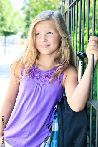 Photo: school girl school girl