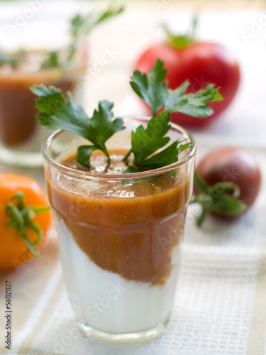 Photo: Vegetable smoothie Vegetable smoothie