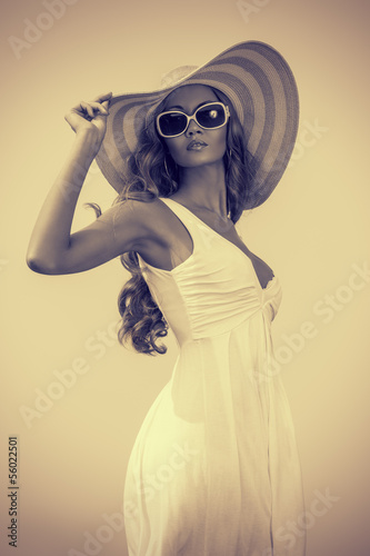 Photo: vintage lady vintage lady