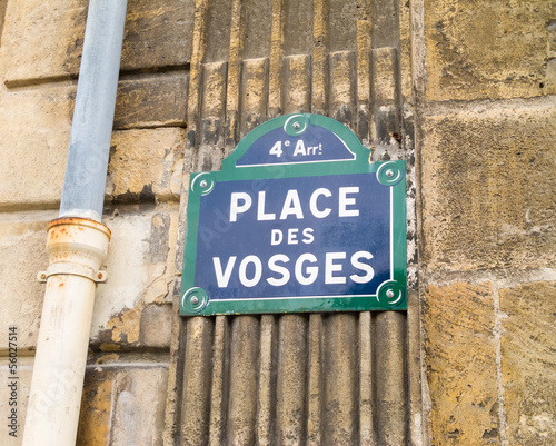 Photo: Place des Vosges, Paris Place des Vosges, Paris