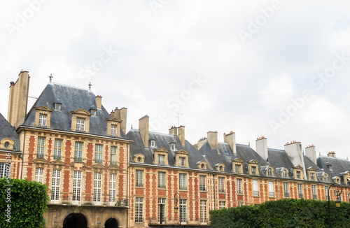 Photo: Place des Vosges, Paris Place des Vosges, Paris