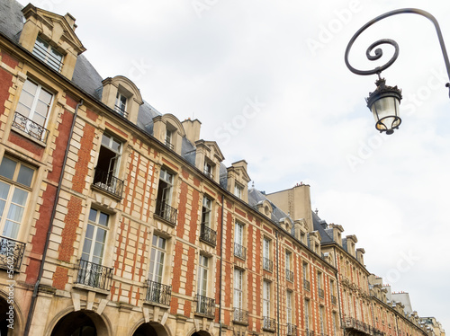 Photo: Place des Vosges, Paris Place des Vosges, Paris