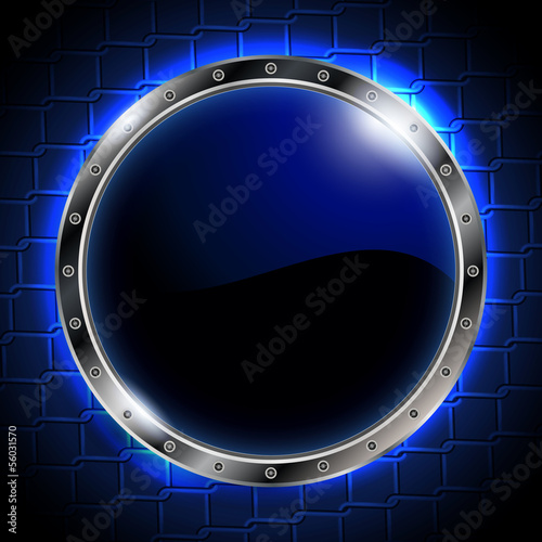 Vector: Abstract metallic background. Abstract metallic background.