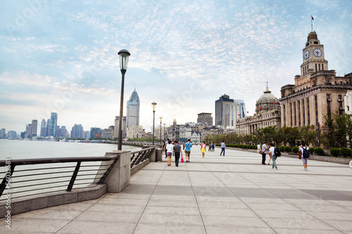 Photo: Shanghai - Bund - China Shanghai - Bund - China