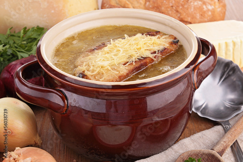 Photo: onion soup onion soup