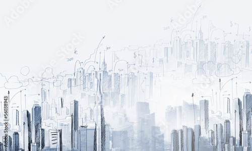 Illustration: Construction concept Construction concept