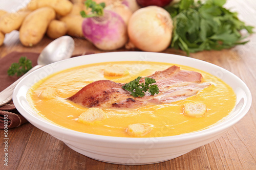 Photo: vegetable soup vegetable soup