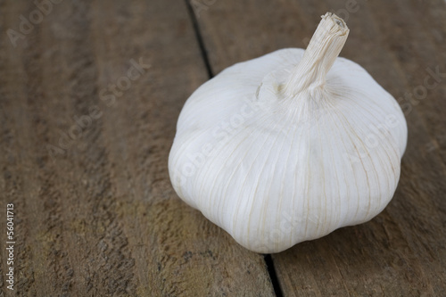 Photo: Garlic bulb Garlic bulb
