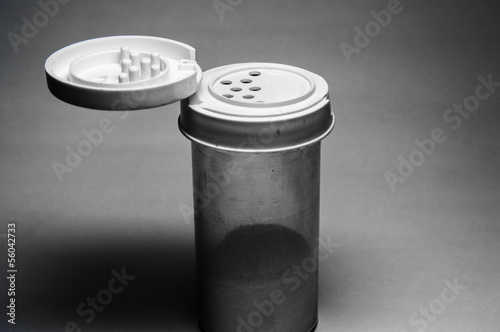 Photo: Single salt container Single salt container
