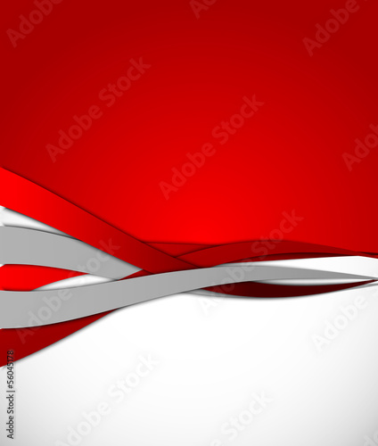 Vector: Abstract red background Abstract red background