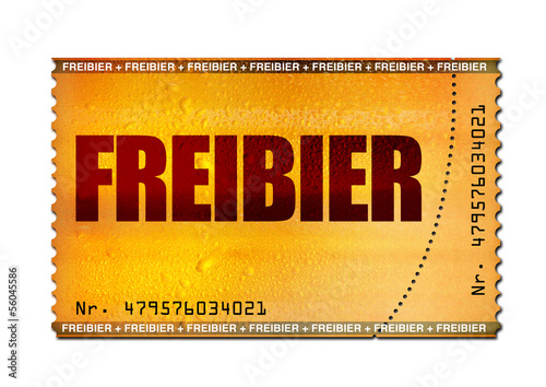 Illustration: Freibier Freibier