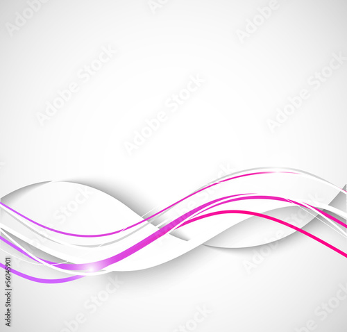 Vector: Abstract wavy background Abstract wavy background