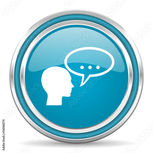 Illustration: forum icon forum icon
