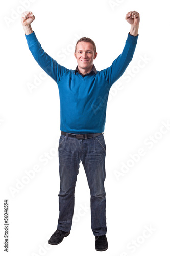 Photo: happy man happy man