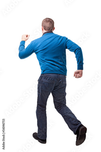 Photo: man run man run