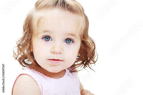 Photo: little baby girl little baby girl