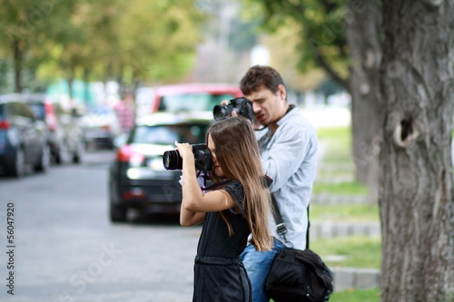 Photo: photographers photographers