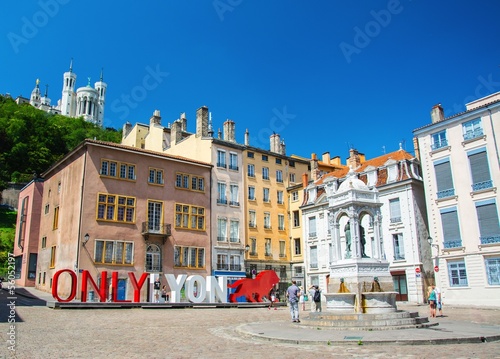 Photo: Lyon, France Lyon, France