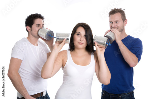 Photo: Werbung - Mund zu Mund Propaganda - Virales Marketing Werbung - Mund zu Mund Propaganda - Virales Marketing