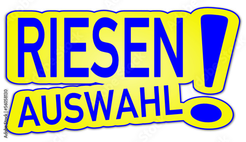 Vector: Riesenauswahl Auswahl Sticker gelb #130910-svg02 Riesenauswahl Auswahl Sticker gelb #130910-svg02