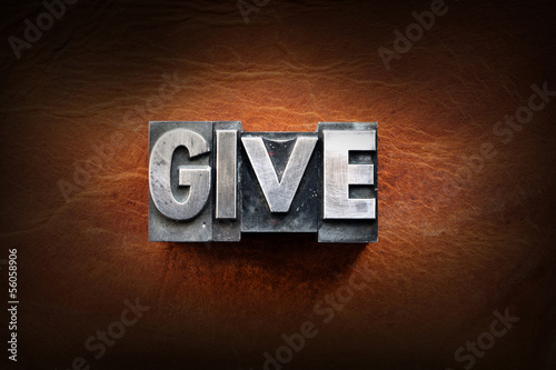 Photo: Give Give