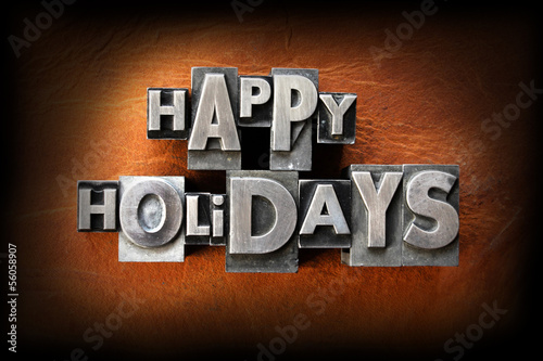 Photo: Happy Holidays Happy Holidays