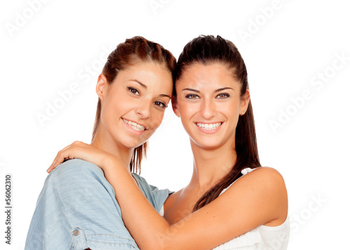 Photo: Couple of girlfriends Couple of girlfriends