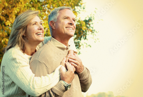 Photo: Senior couple portrait. Senior couple portrait.
