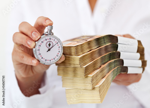 Photo: Limited time offer concept Limited time offer concept