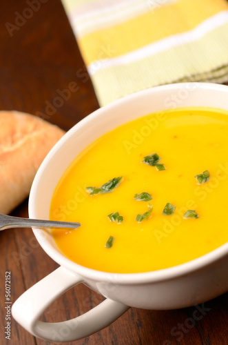 Photo: Pumpkin soup Pumpkin soup