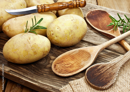 Photo: Kartoffeln Kartoffeln