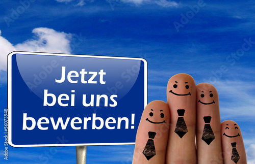 Photo: Jetzt bei uns bewerben! Jetzt bei uns bewerben!