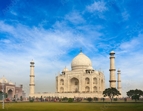 Photo: Taj Mahal, Agra, India Taj Mahal, Agra, India